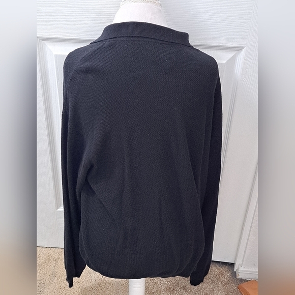 COPY - Cutter & Buck Silk Pullover Sweater  Size L - Picture 5 of 9